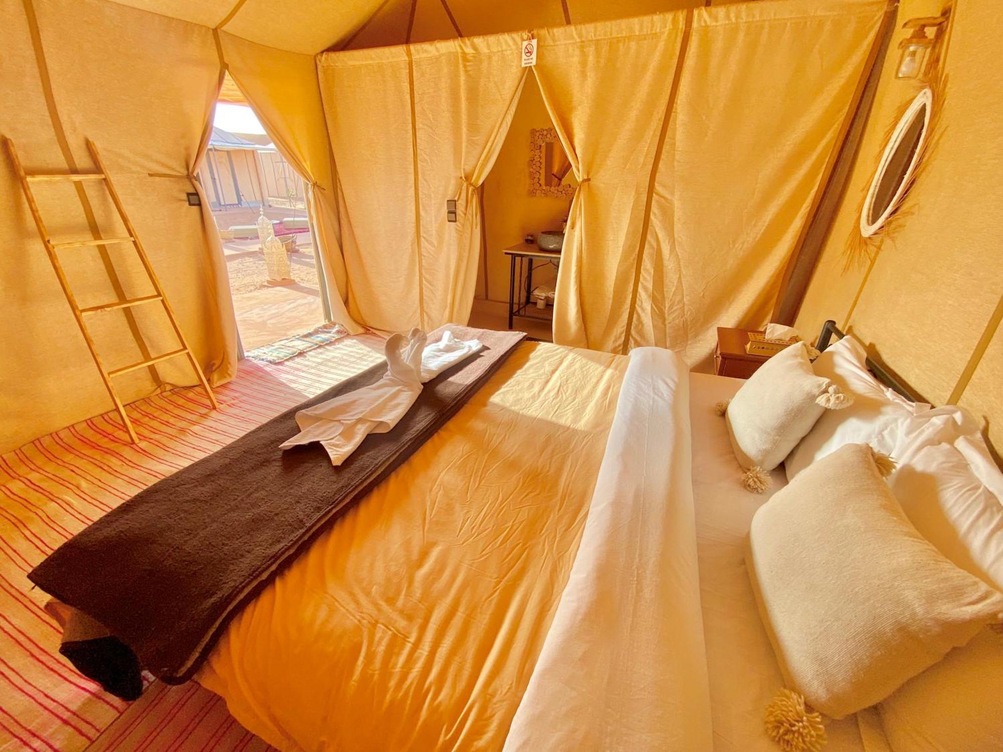 Merzouga Heart Luxury Camp Exterior photo
