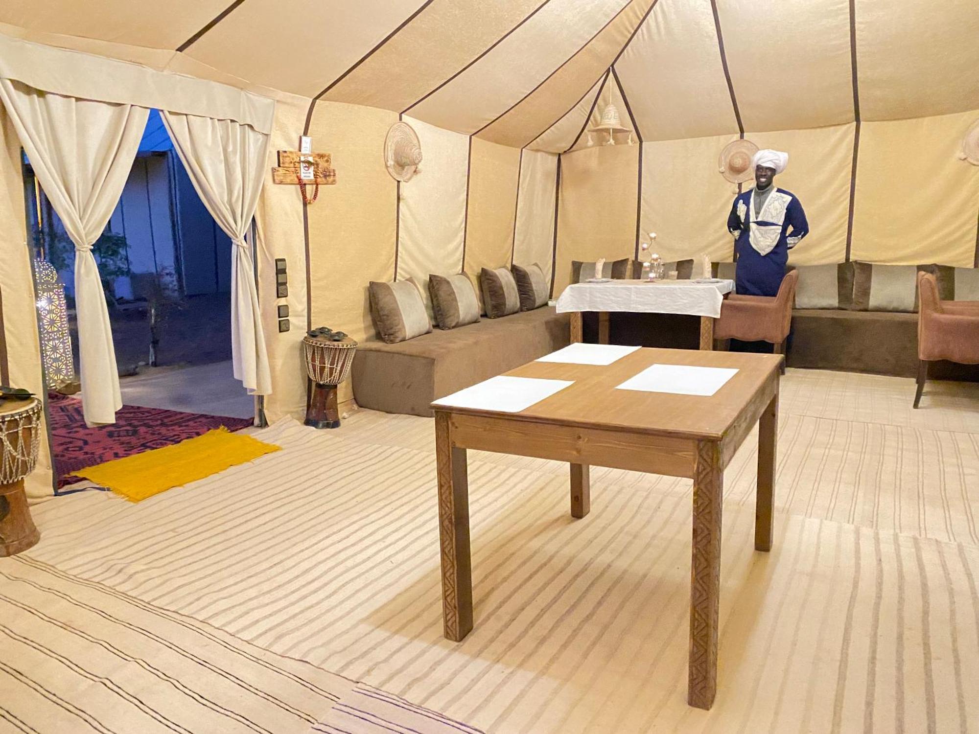 Merzouga Heart Luxury Camp Exterior photo
