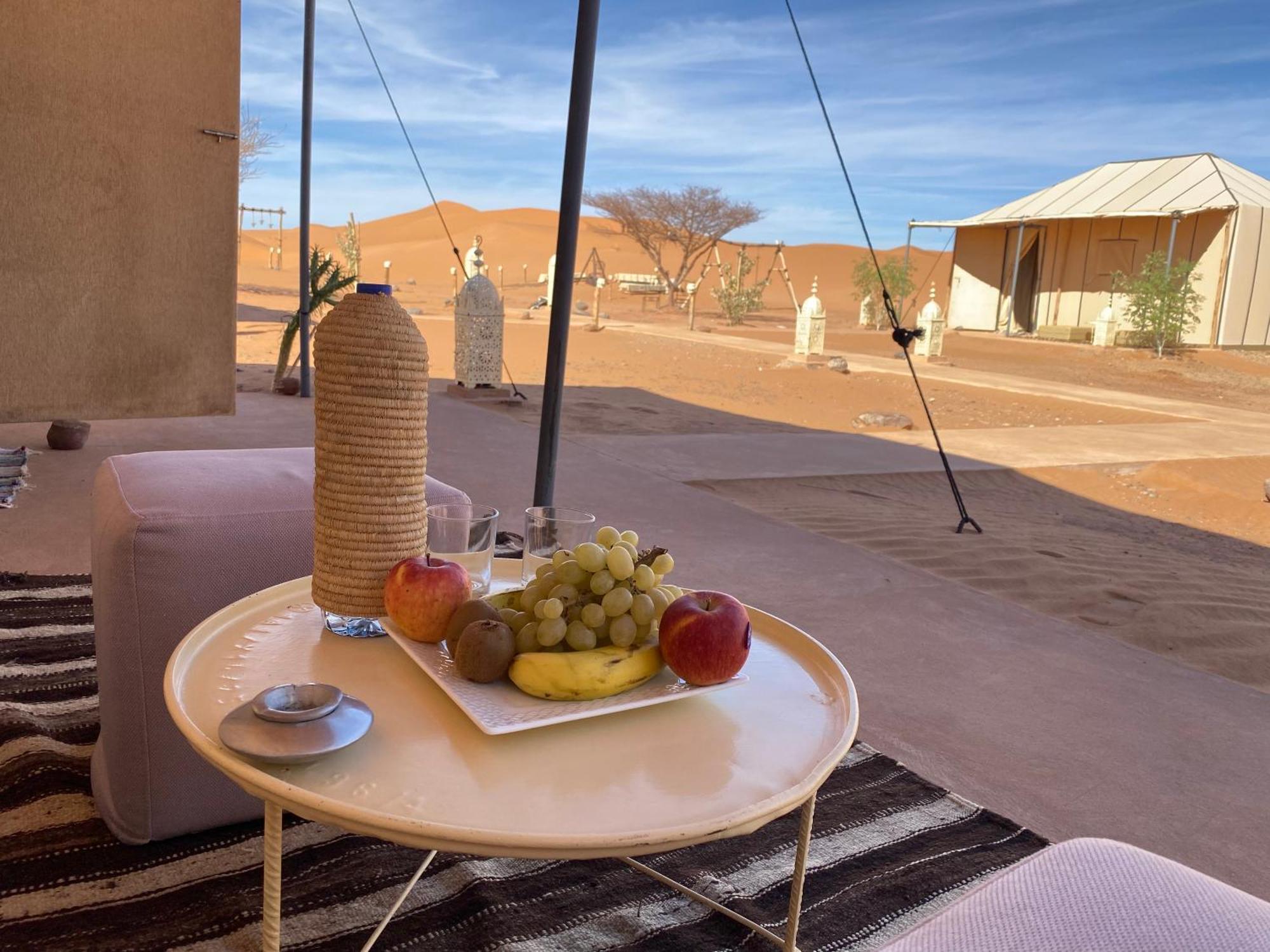 Merzouga Heart Luxury Camp Exterior photo