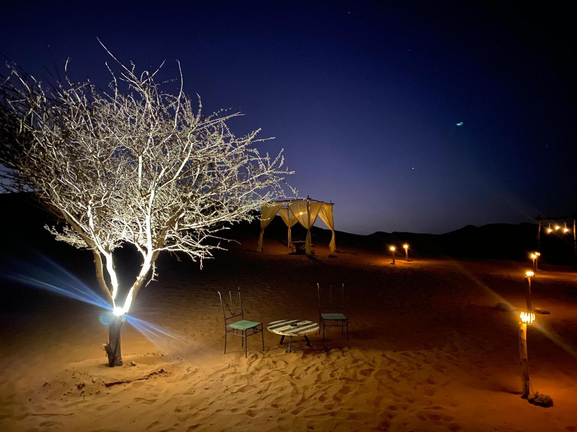 Merzouga Heart Luxury Camp Exterior photo