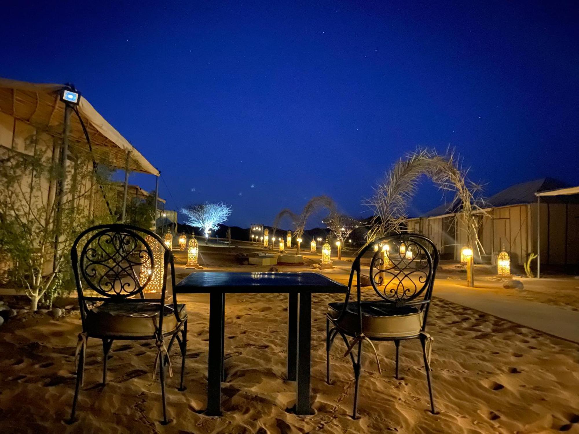 Merzouga Heart Luxury Camp Exterior photo
