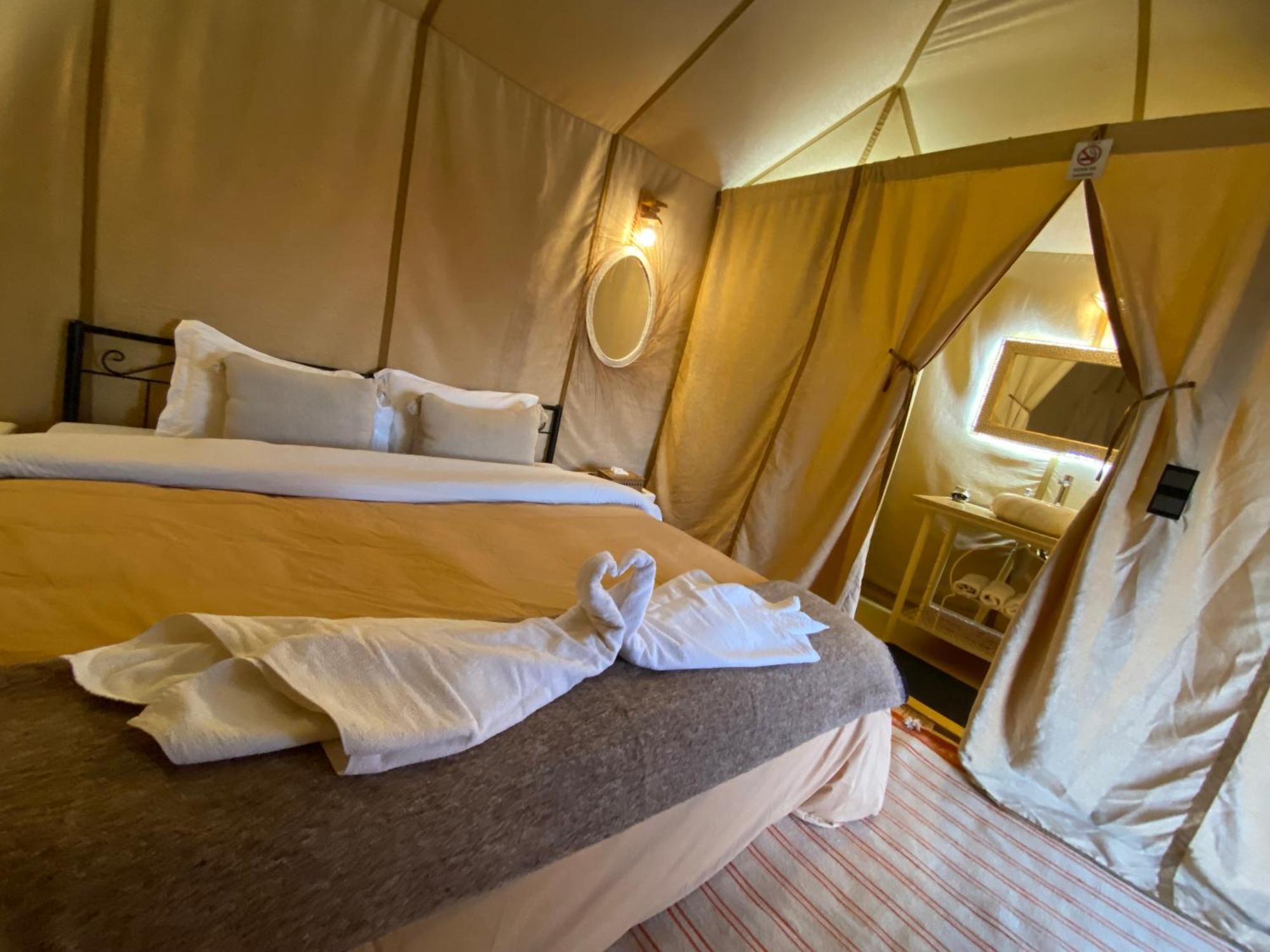 Merzouga Heart Luxury Camp Exterior photo
