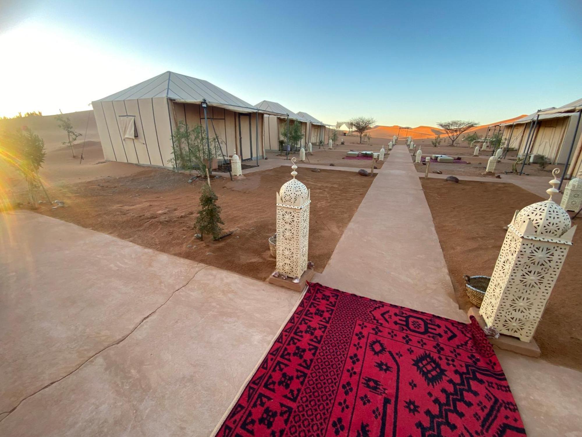Merzouga Heart Luxury Camp Exterior photo
