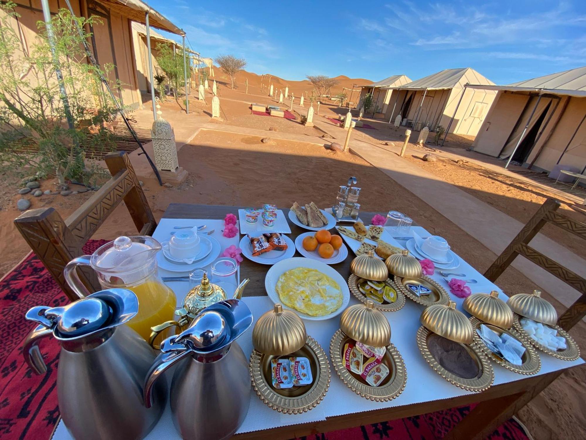 Merzouga Heart Luxury Camp Exterior photo