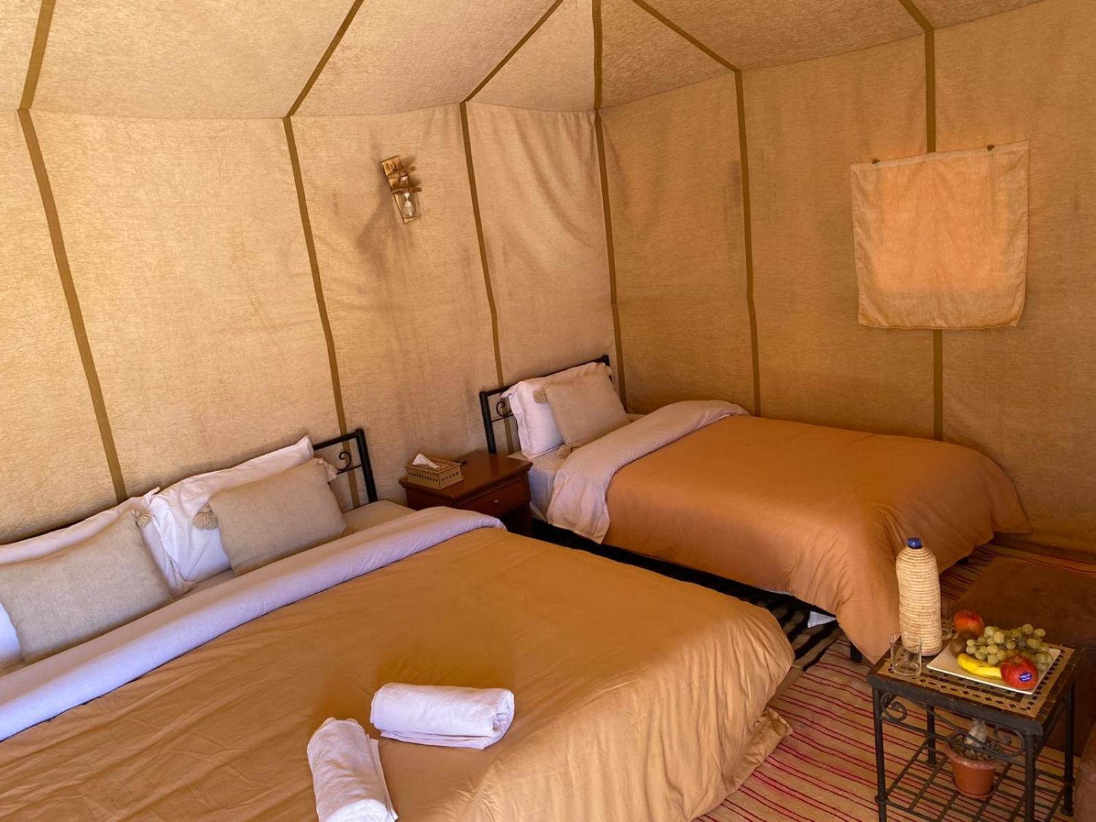 Merzouga Heart Luxury Camp Exterior photo