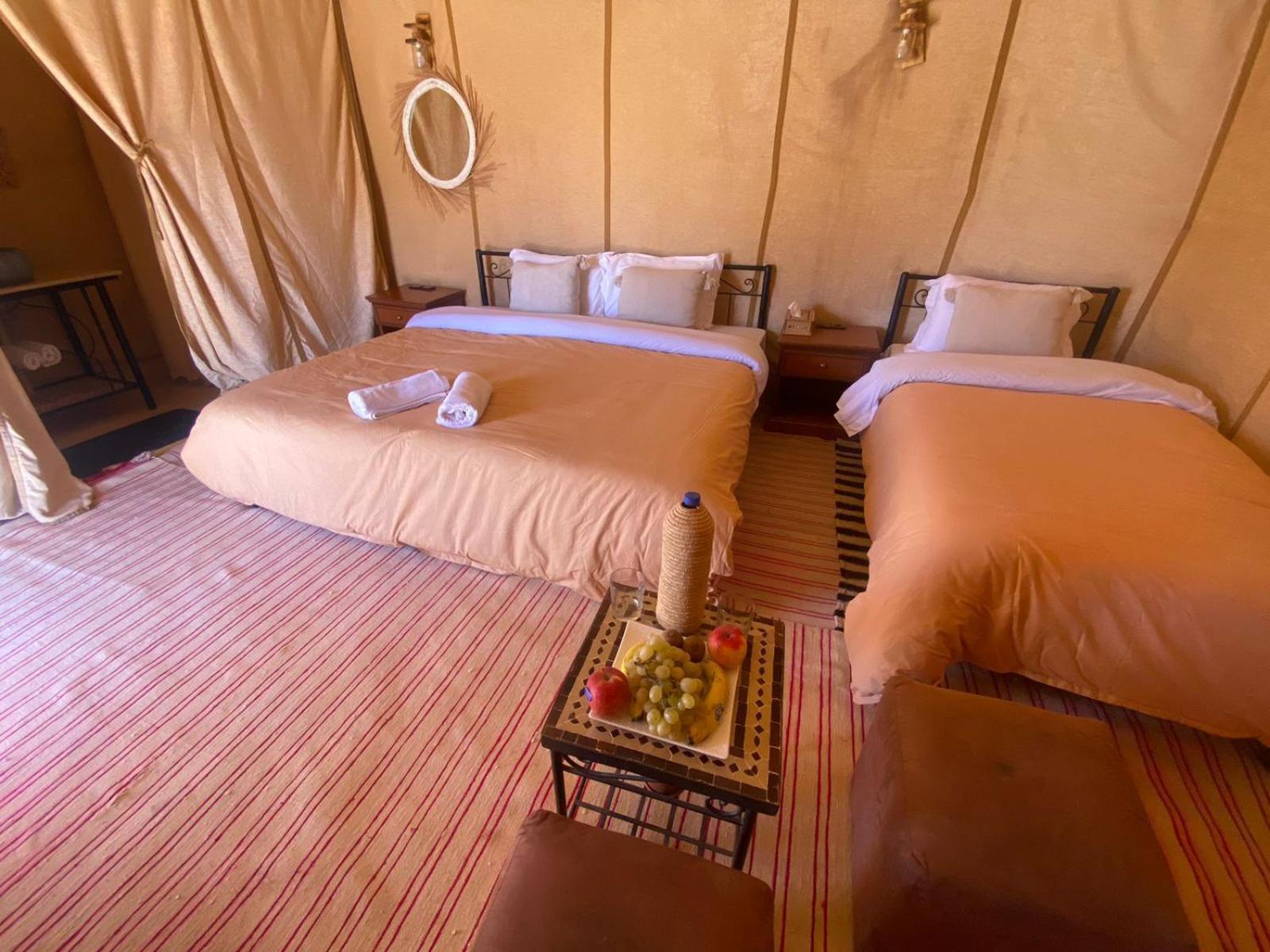 Merzouga Heart Luxury Camp Exterior photo