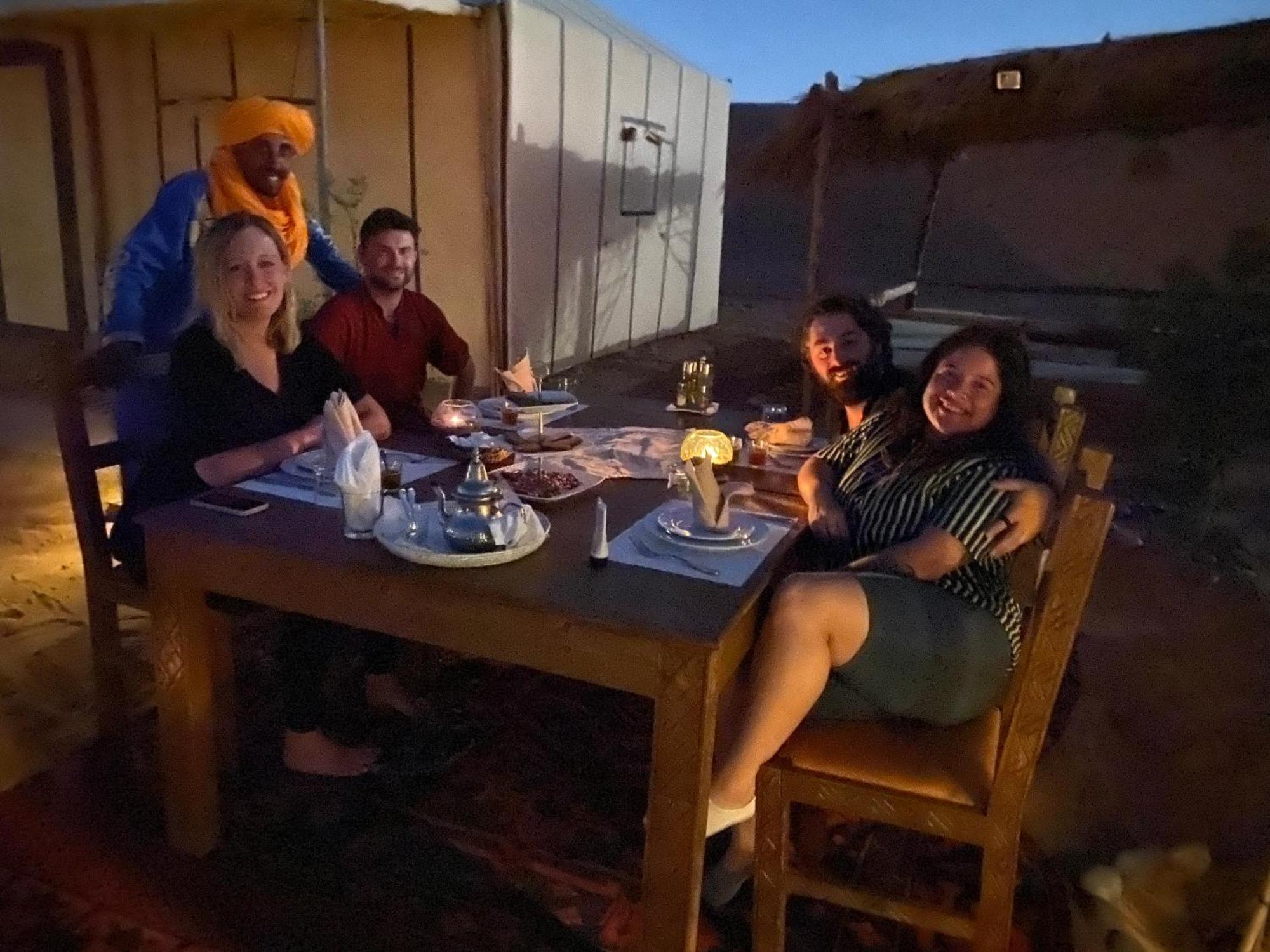 Merzouga Heart Luxury Camp Exterior photo