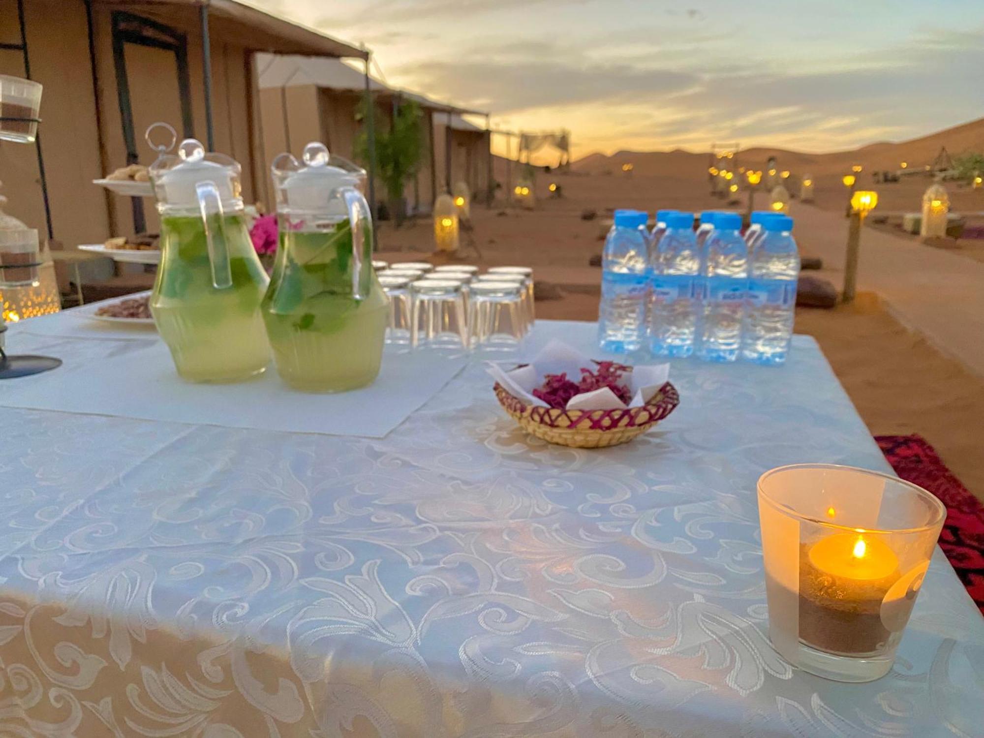 Merzouga Heart Luxury Camp Exterior photo