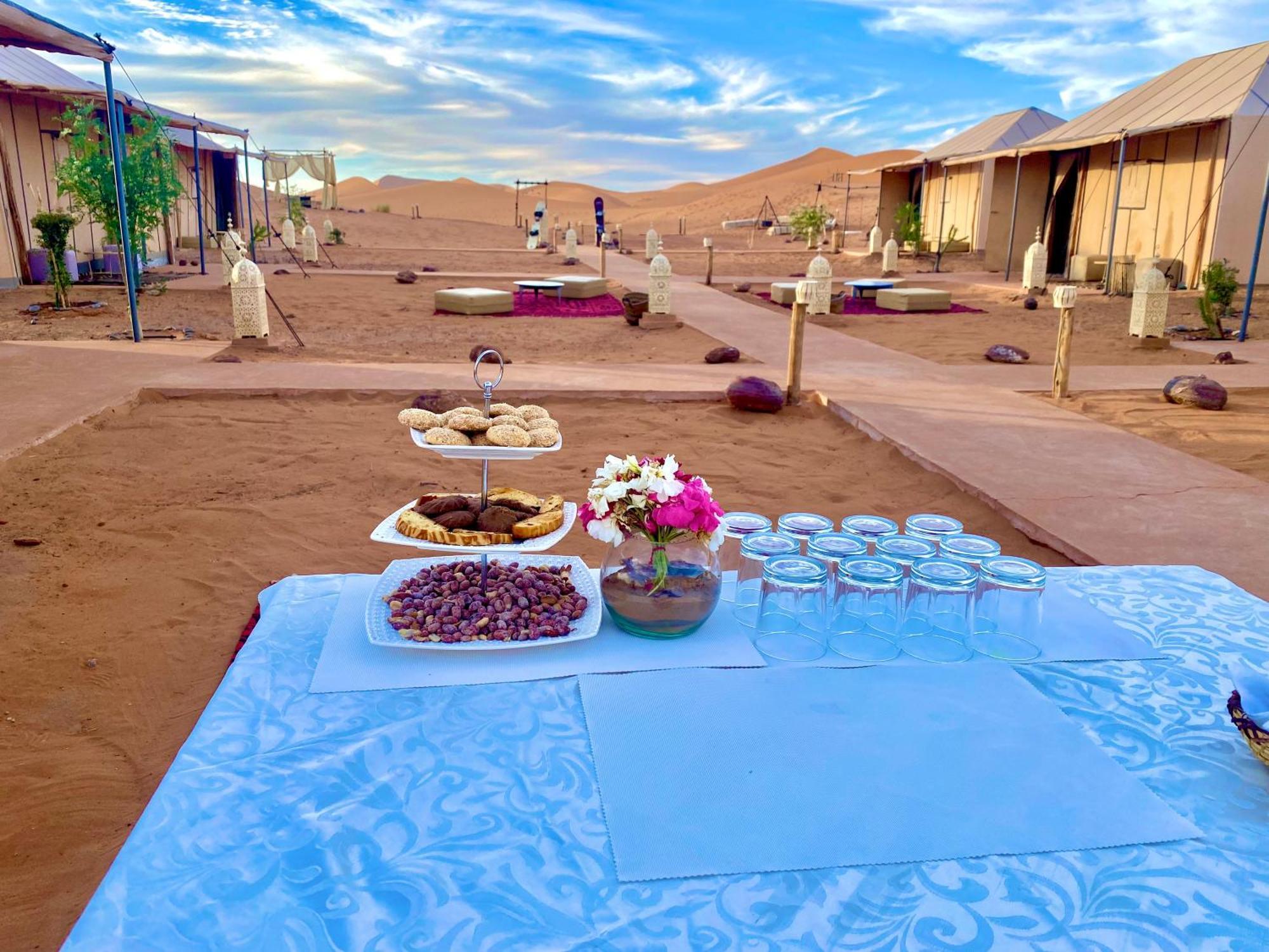 Merzouga Heart Luxury Camp Exterior photo