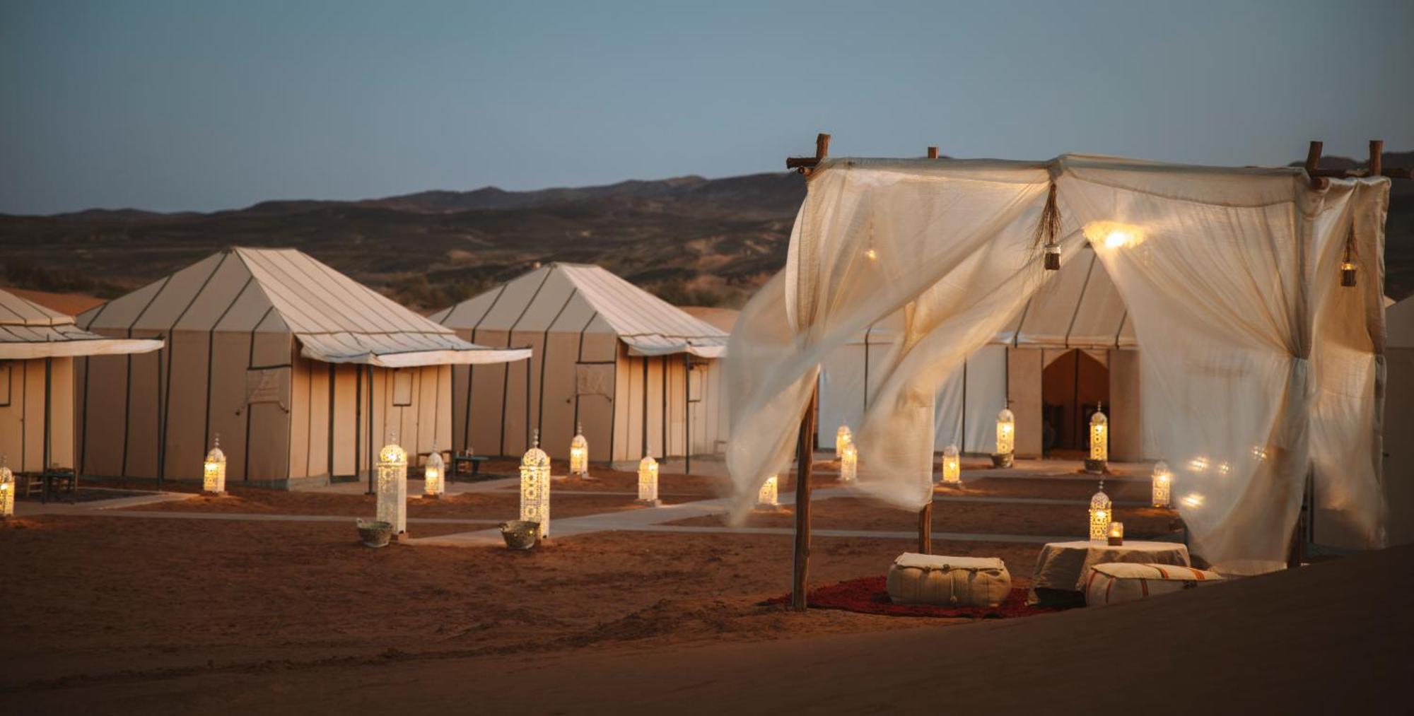 Merzouga Heart Luxury Camp Exterior photo
