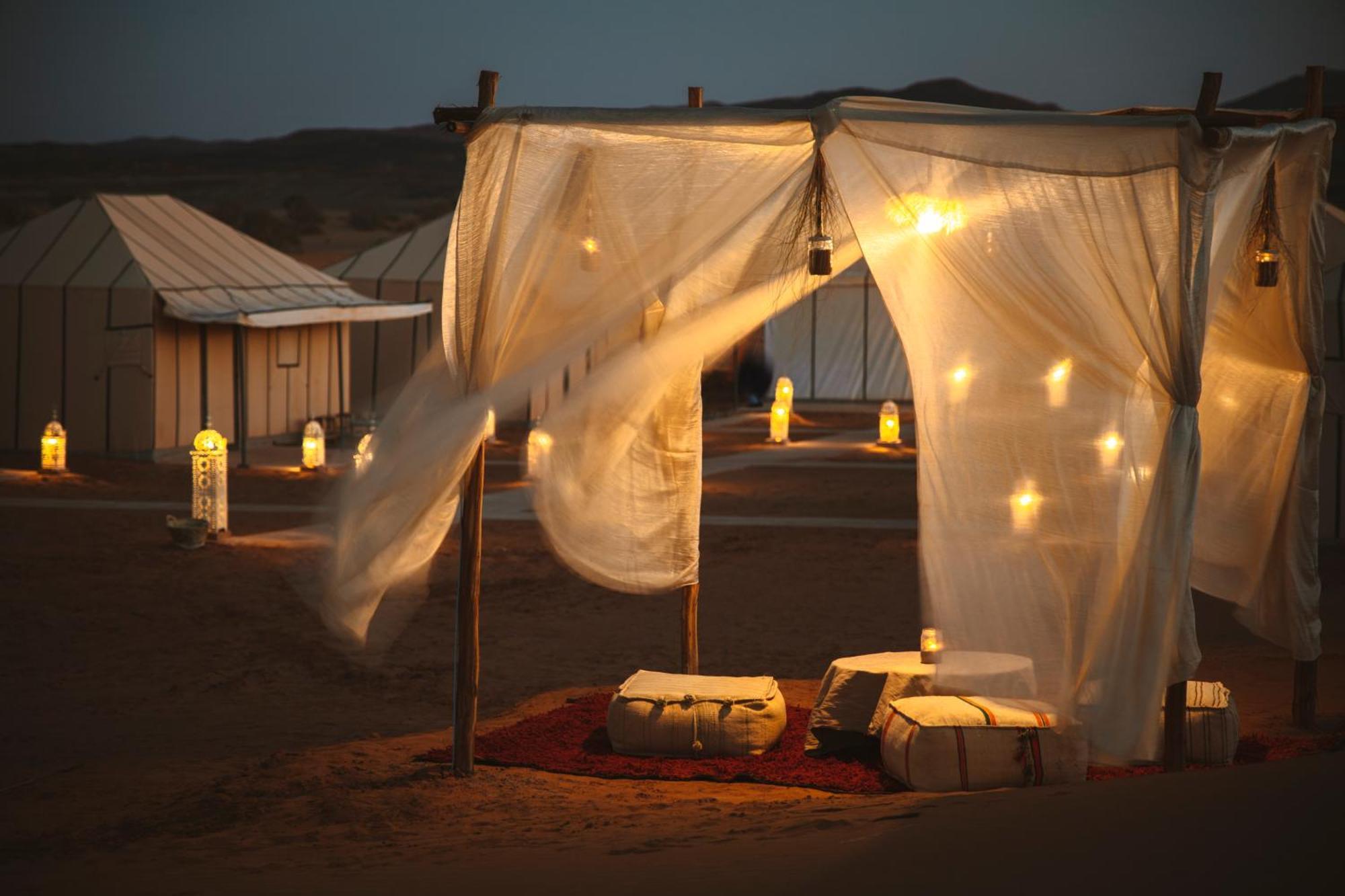 Merzouga Heart Luxury Camp Exterior photo