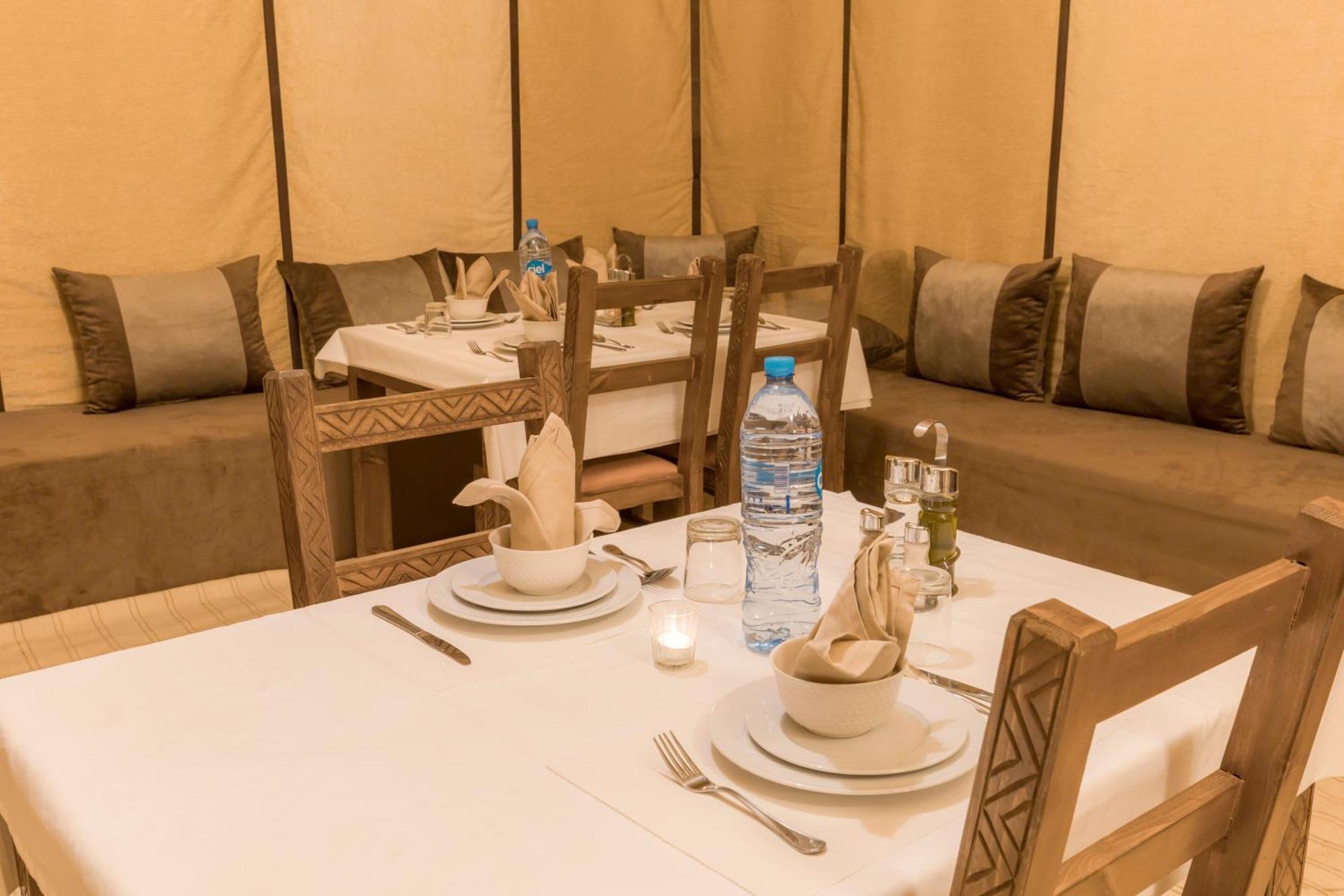 Merzouga Heart Luxury Camp Exterior photo