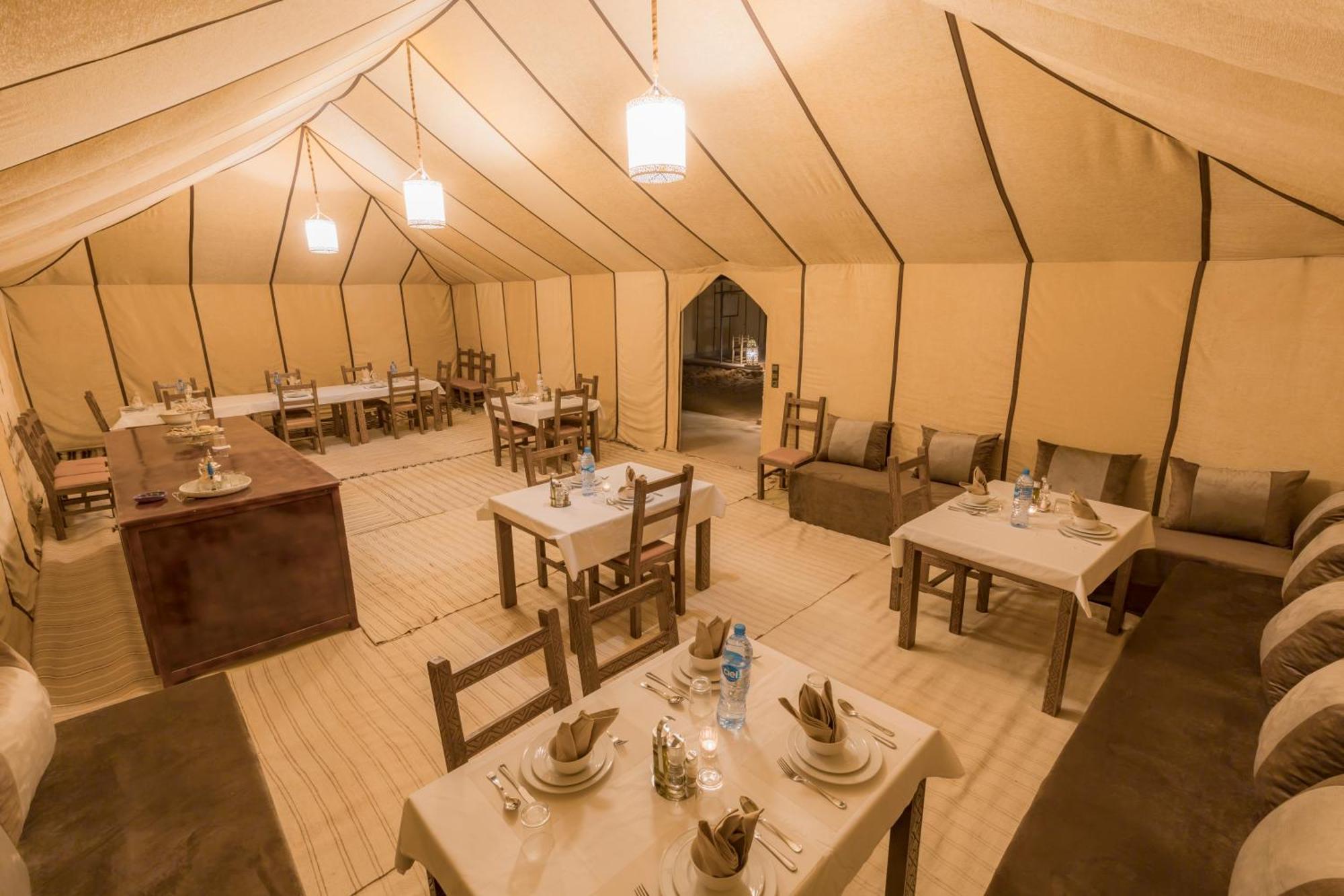 Merzouga Heart Luxury Camp Exterior photo