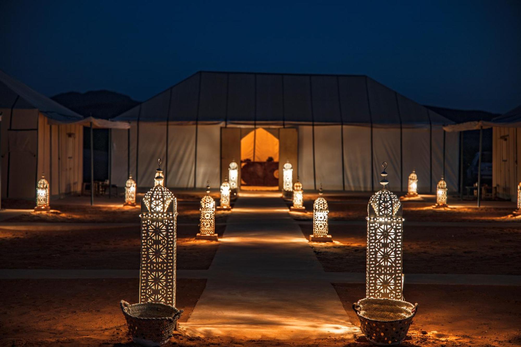 Merzouga Heart Luxury Camp Exterior photo