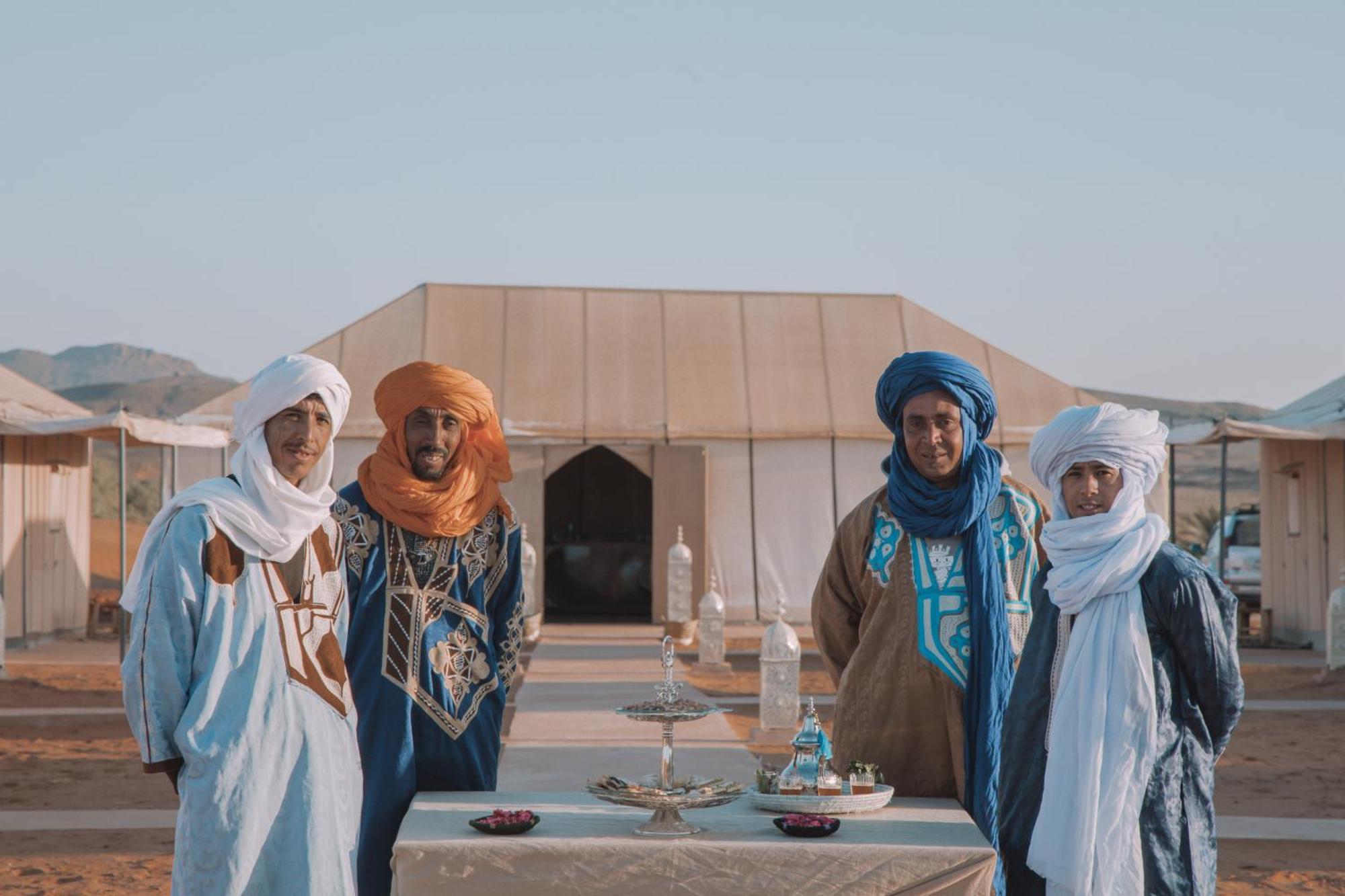 Merzouga Heart Luxury Camp Exterior photo