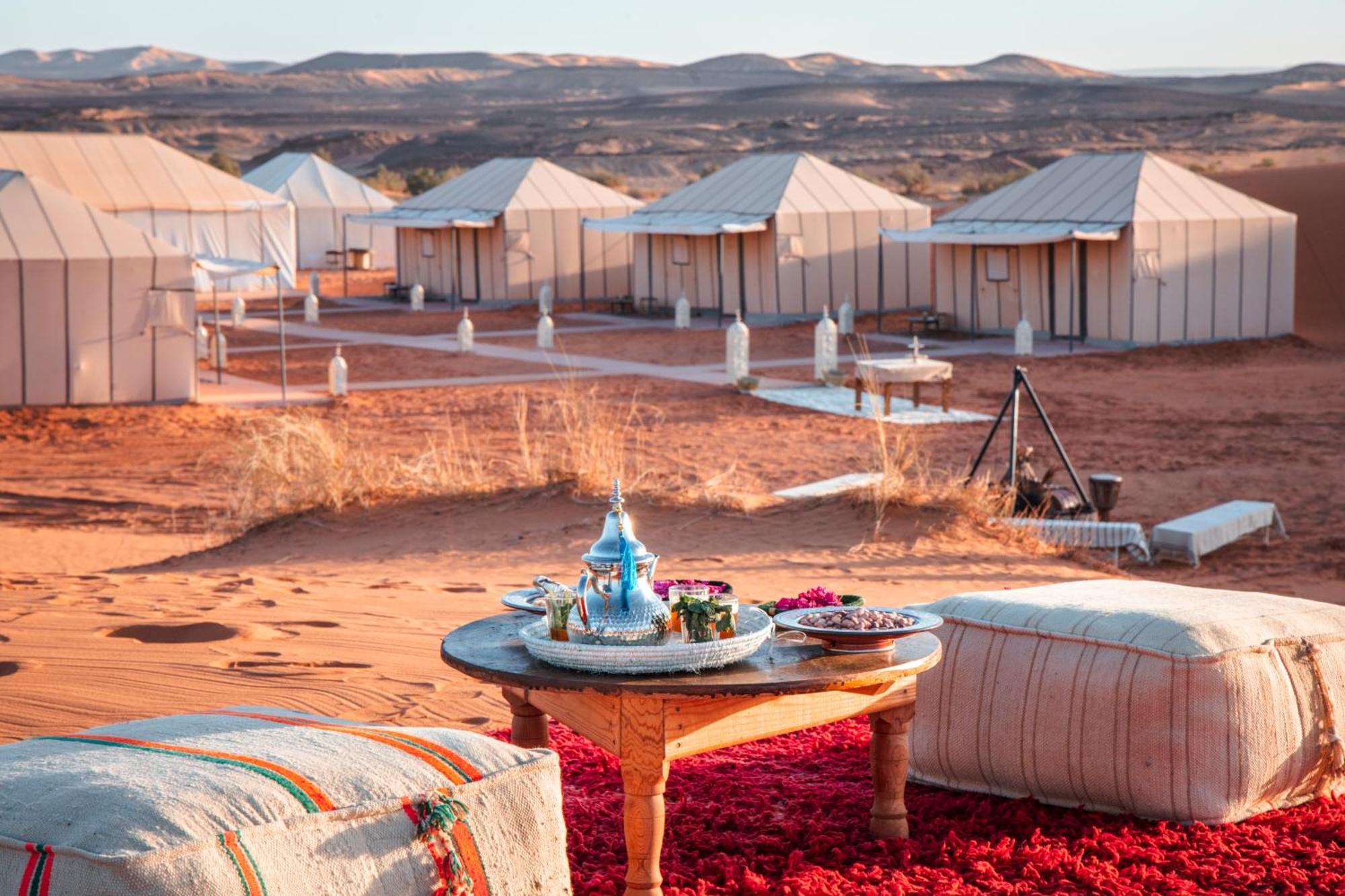 Merzouga Heart Luxury Camp Exterior photo